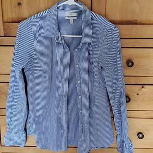 J. Crew long sleeve button up